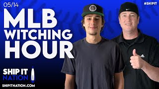 MLB Witching Hour | May 14, 2024 | DraftKings DFS Picks, Plays and Process