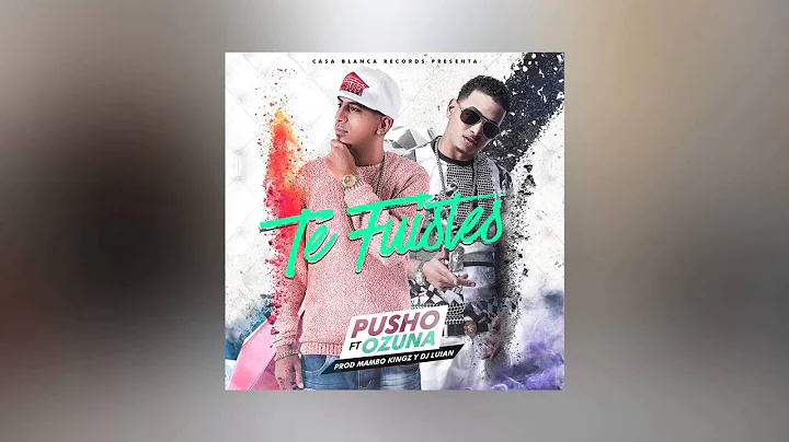 Pusho - Te Fuistes ft. Ozuna - audio Official