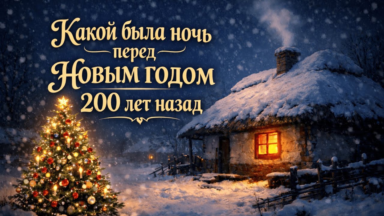 Как на самом деле встречали Новый год в деревне в 1889 году