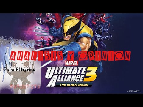 Marvel Ultimate Alliance 3 The Black Order Análisis Sin Spoiler