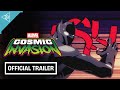 MARVEL Cosmic Invasion – Ghost Rider &amp; Black Panther Character Reveal (Official Trailer)