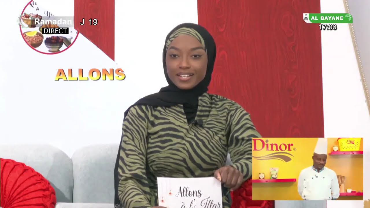 Allons à l'Iftar du 19-03-2025 : Hygiène et sécurité alimentaire pendant le ramadan