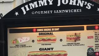 Jimmy John's Prices