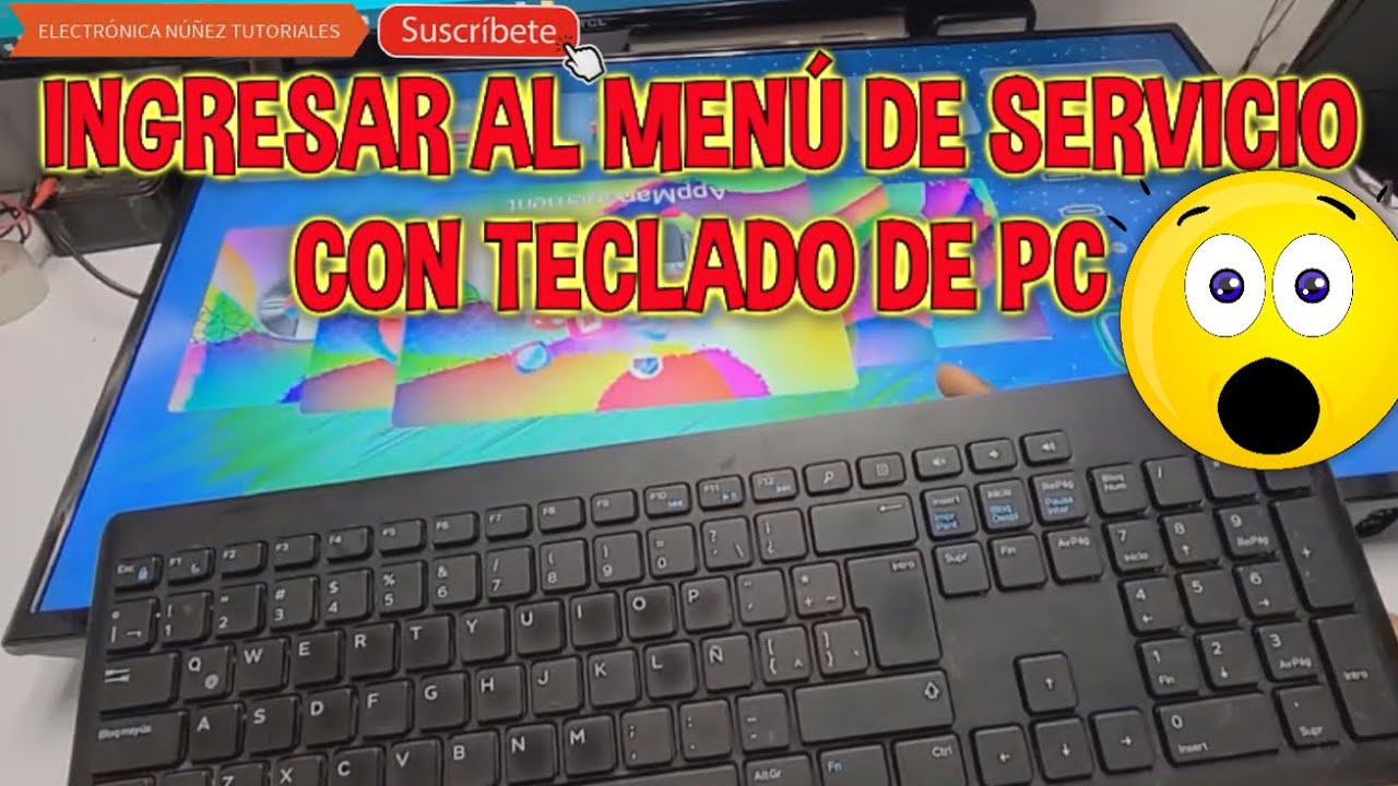 🔥 ¡Solución Rápida! Cómo Usar el Teclado y mause de PC en TV RCA | Electrónica Núñez Tutorial📌