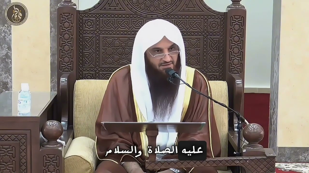 لماذا وضع النبي ﷺ  يديه لما قرأ « إن الله كان سميعا بصيرا» الشيخ عبد الرزاق البدر