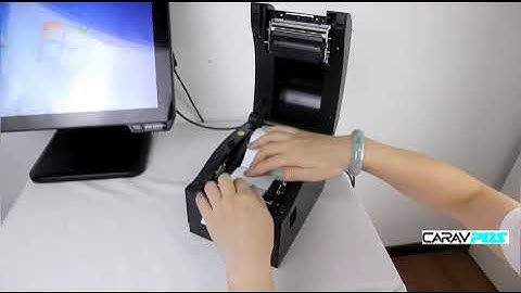 CE 3 Inch Label Barcode Printer 203DPI QR Code Sticker Printer