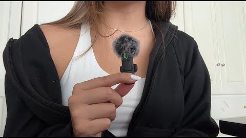 How to use the mini mic pro, quick demo!
