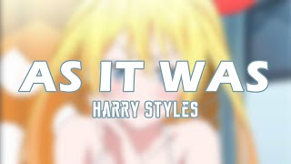 Harry Styles - As It Was [xooos cover] (Lyrics)