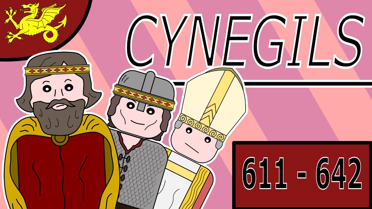 Cynegils and Cwichelm | 611-642 | The First Christian King of Wessex ...