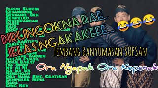 Kumpulan Lagu Banyumasan SOPSAN