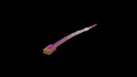 Snake animation 3Ds Max