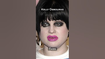 Thumbnail of Kelly Osbourne then and now #shorts