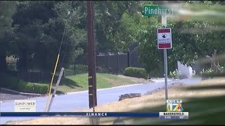 Man killed in bike crash after fireworks
