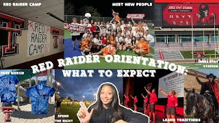 Red Raider Orientation: Tips and Advice | Texas Tech Vlog Squad