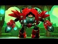 Sonic Boom Rise of Lyric Wii U - Eggman Boss Battle [HD]