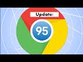 How To Update Google Chrome Browser New Update 95 In Windows