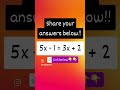 #mathchallenge #brainteaser #mathriddle #mathpuzzle #school