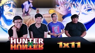 Killua Is Nasty! HxH Ep 11 Reaction | "Trouble x With The x Gamble"