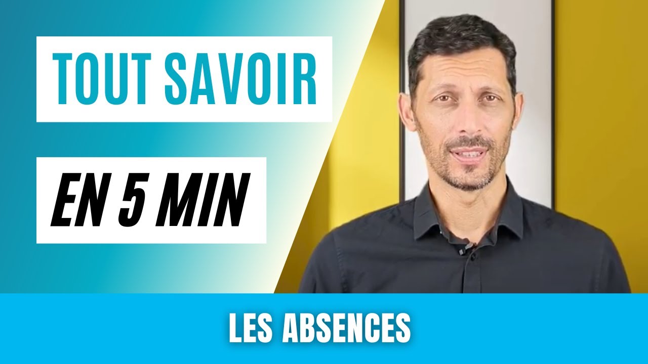 Gestion de la paie : tout sur les absences en 5 minutes !