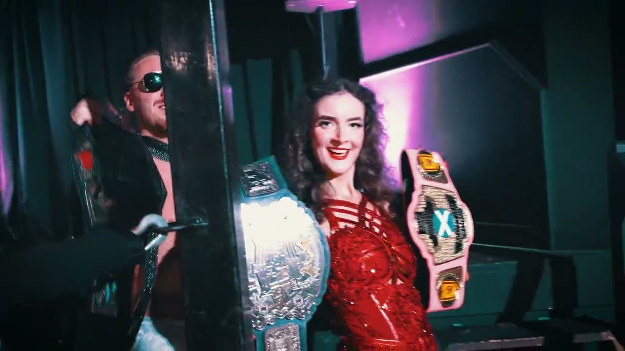 FULL MATCH - Morgana Vs. Madame Director Vs. Lucia Nyx Vs. Pretty Big Deal - Women's Championship