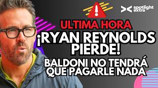 Ryan Reynolds Pierde En La Corte