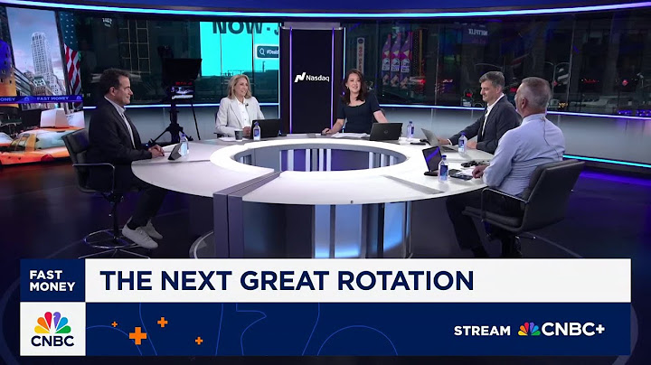 'Fast Money' traders talk the rotation out of Big Banks playing out in the market