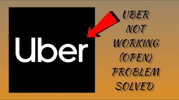 How To Solve Uber App Not Working/Not Open Problem|| Rsha26 Solutions