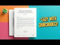 Church Letterhead | Amazingly Easy With ChurchBooks3 Church Software