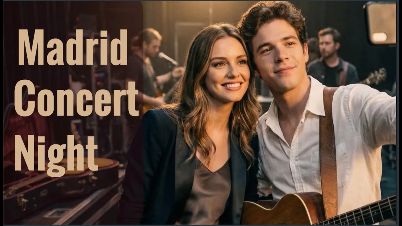 Spanish Pop Ballads & Latin Romantic Songs (1 Hour) | Cinematic Madrid Night – Mercedes