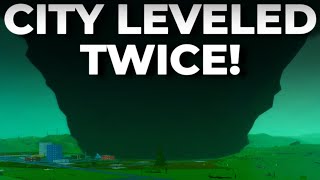 TWO EF5's LEVEL CITY! | Twisted | With DontSpillTheTofu