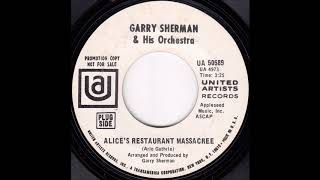 Garry Sherman - Alice's Restaurant Massacree chords