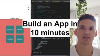 Celebrity Building a full app in 10 minutes | React | Chakra UI | Framer motion Profile