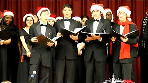 All I Want For Christmas Is You - Barbershop