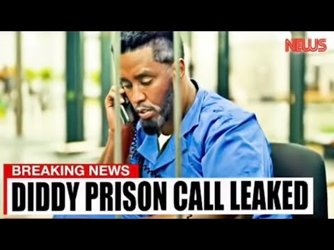 Shocking confession DIDDY prison call leaked - YouTube