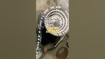 máy rung lựa nắp năng suất cao. vibration bowl feeder for cap plastic #tabifeeder