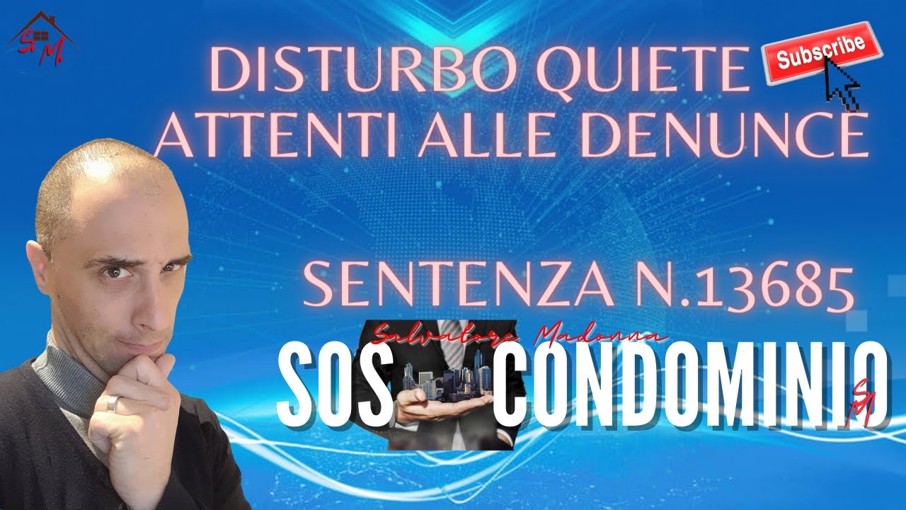 Rumori dai vicini? Attenzione alle denunce.......