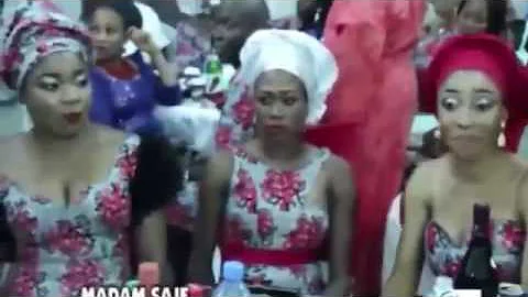 ALHAJI WASIU PASUMA  FOR MADAM SAJE 40TH ON STAGE 2016