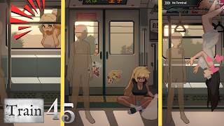 Train45: Spot the Naughty Anomalies│Gameplay     ４５番電車
