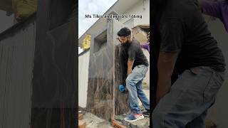 Pillar Granite Fitting Tiles