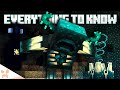 WARDEN: Everything To Know | Minecraft's New Terror of the Deep