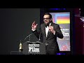 SBIFF 2020 - America Riviera Award Opening Speeches