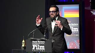 SBIFF 2020 - America Riviera Award Opening Speeches