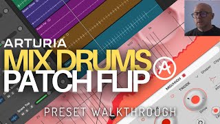 Arturia Mix Drums - NEW PLUGIN Patch Flip