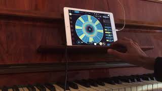 Soul Diez Minor : Piano & Ipad Improvisation