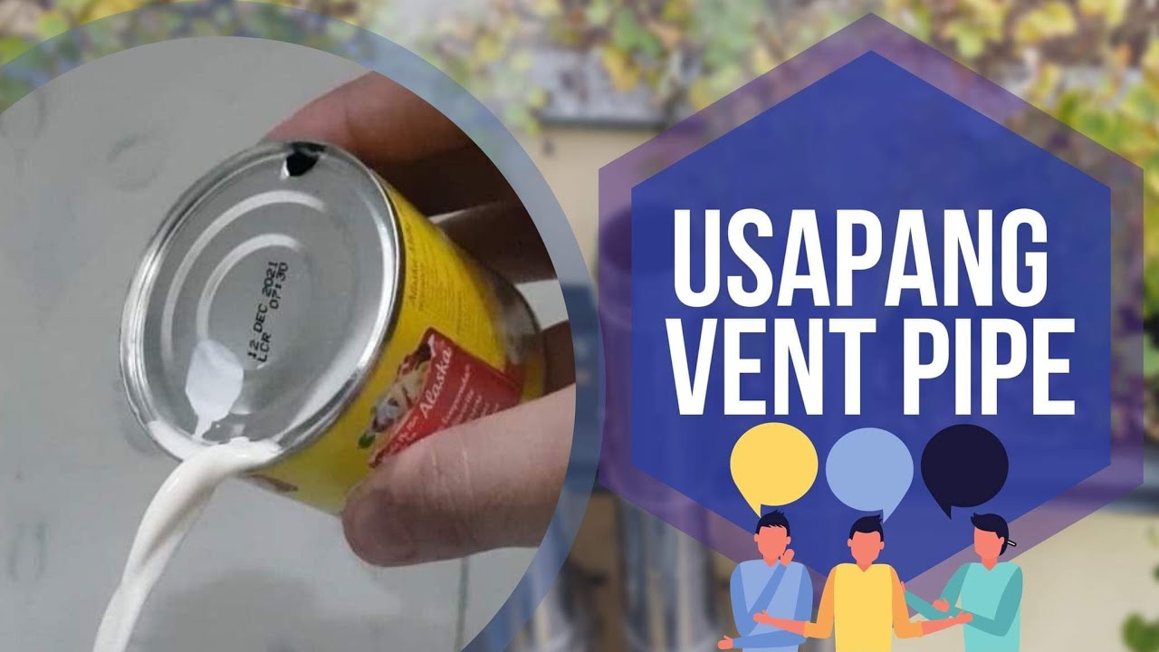 ANO ANG VENT PIPE?? PLUMBING TIPS (Part 2) - Episode 36: Batang Inhinyerong Sibil