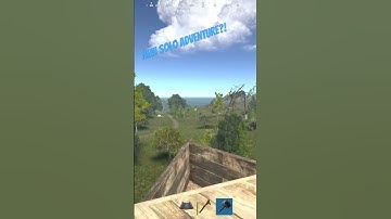 Should I Stream Rust Console Edition.?? #shortsfeed #shorts #rust #rustshorts #rustconsole