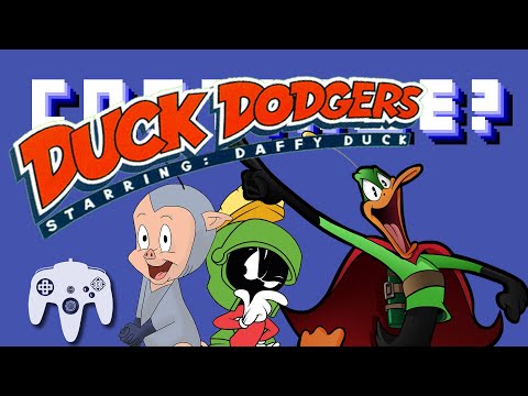 Duck Dodgers Starring Daffy Duck (N64) - Continue? - YouTube