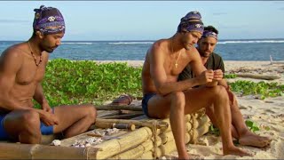 Survivor Ghost Island: Dom and Wendell Talk to Chris