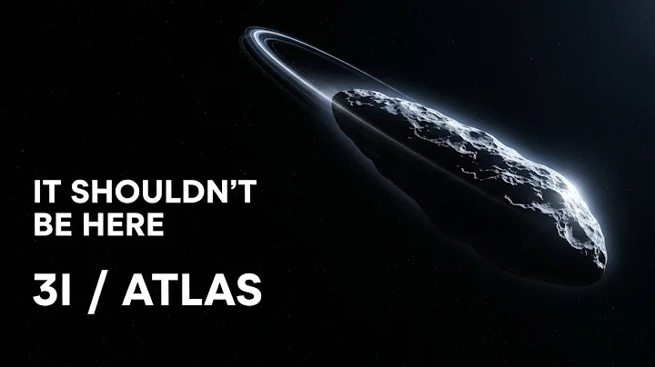 It Shouldn’t Be Here — The Interstellar Object 3I / ATLAS