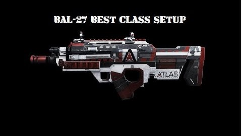 bal-27 Best rushing class Advanced Warfare